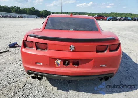 2013 Chevrolet Camaro 2Ss from USA, damaged, VIN 2G1FT1EW0D9193646
